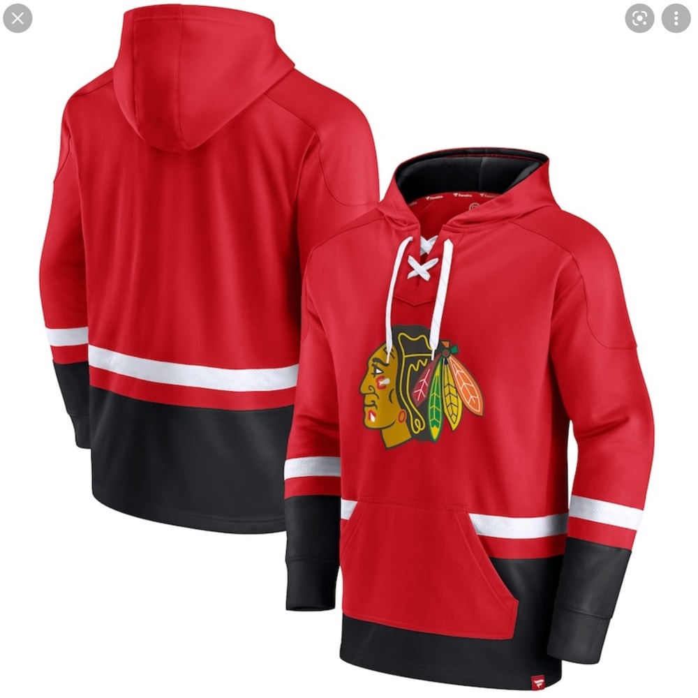 NWT Chicago Blackhawks Hoodie